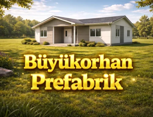 Büyükorhan Prefabrik